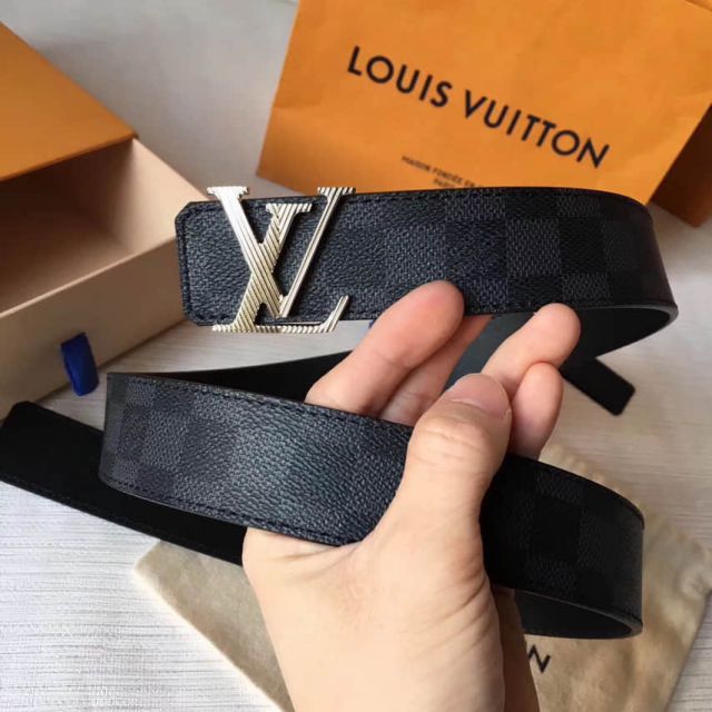 LV made to order 35mm Classic Reversible Men Belts