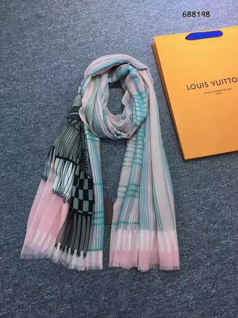 2017 Monogram Women Scarves