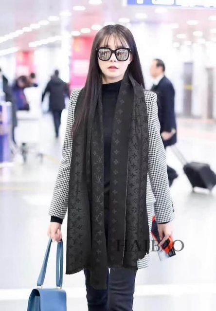 LV Cashmere Women Scarves