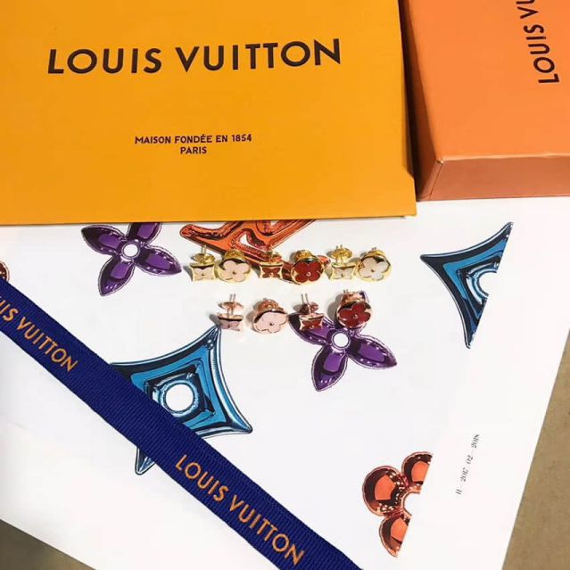 LV Color Blossom 1896 Earrings