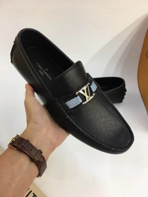 LV Men Leather Shoes