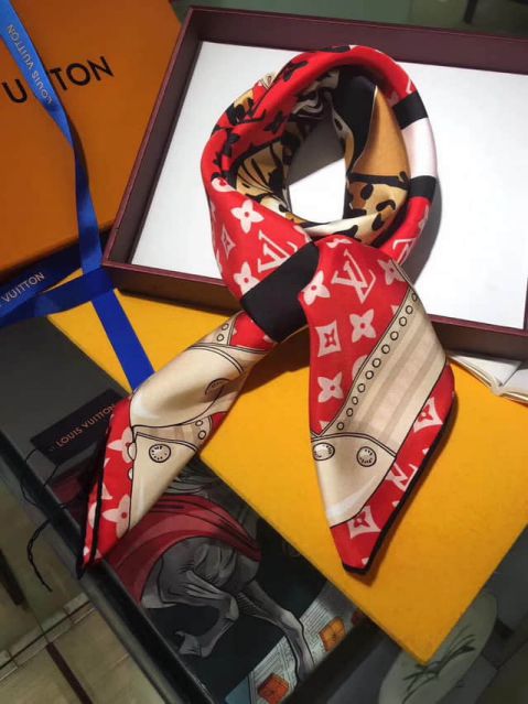 LV Silk Women Scarves