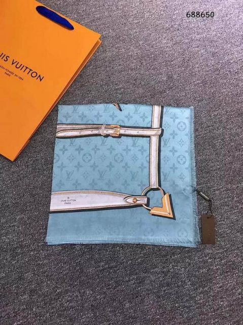 LV Monogram Women Scarves