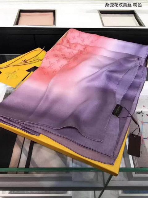 2018 LV Silk Women Scarves