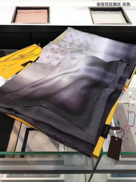 2018 LV Silk 100% Women Scarves