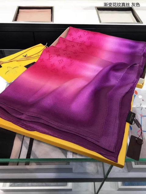 2018 LV Silk Women Scarves