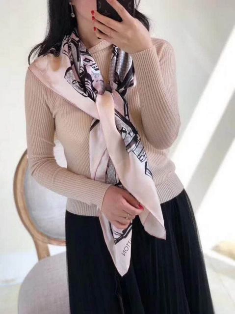 2018 LV Si2018 LV Women Scarves