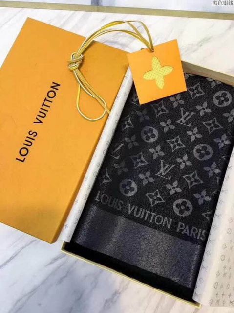 LV Monogram Women Scarves