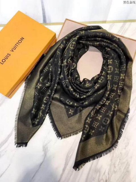 LV Monogram Women Scarves