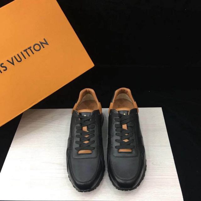 LV Men Leather Shoes