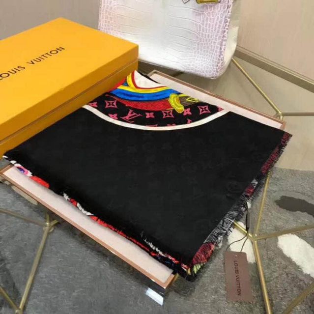 LV Silk Square Women Scarves