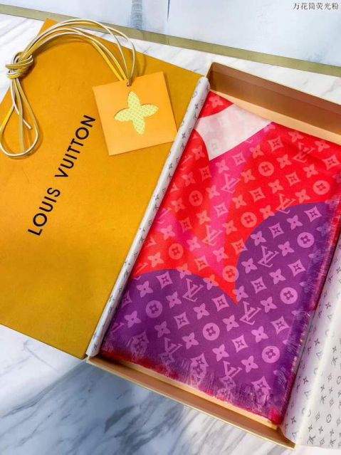 LV Monogram Women Scarves