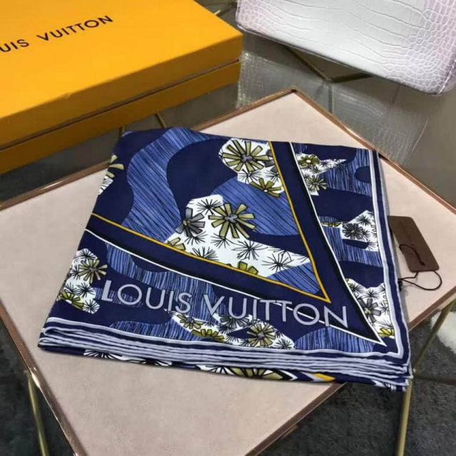 LV 16 Silk Women Scarves