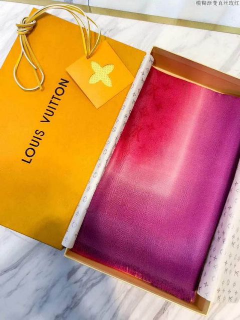 LV Silk Women Scarves