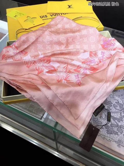 LV Silk Classic Women Scarves