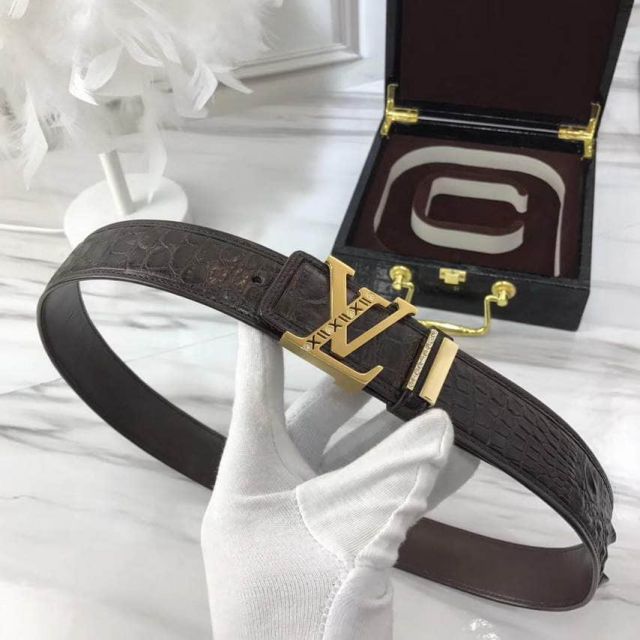 3.8cm Men Belts