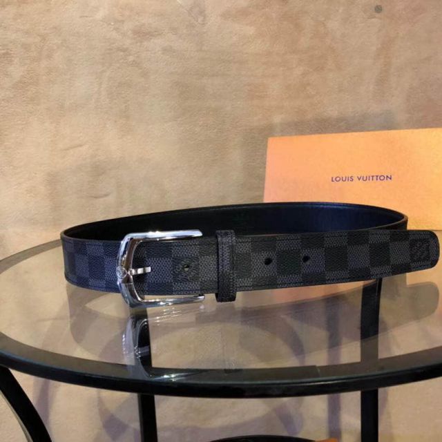 LV Canvas Men Belts