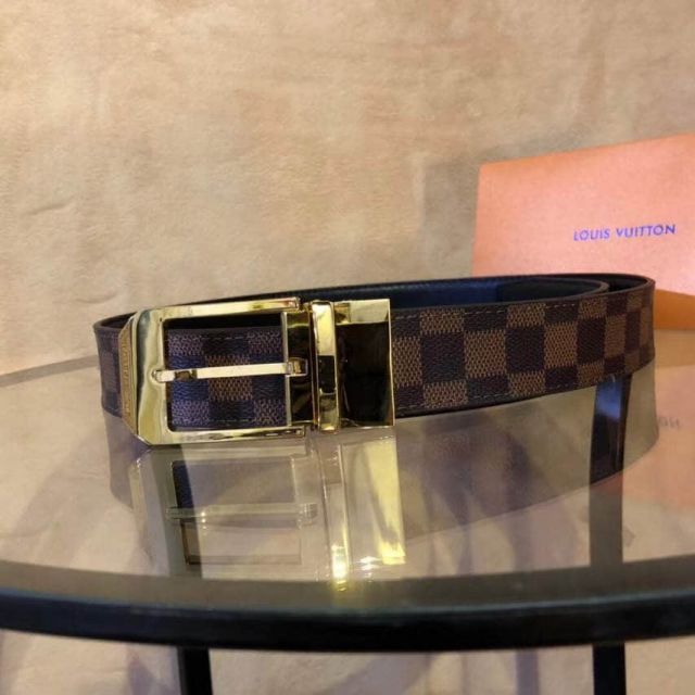 LV Canvas Men Belts