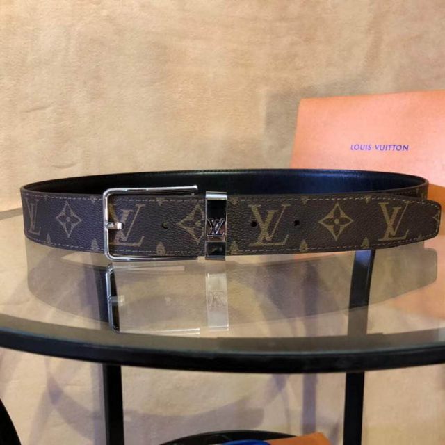 LV Canvas Men Belts