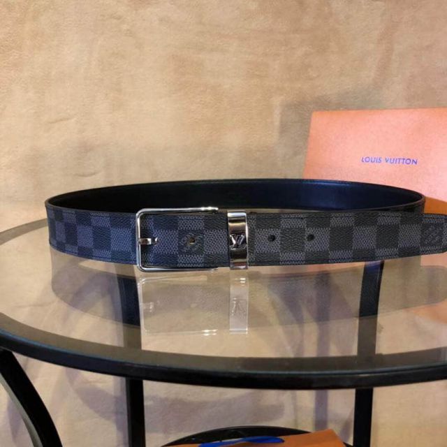 LV Canvas Men Belts