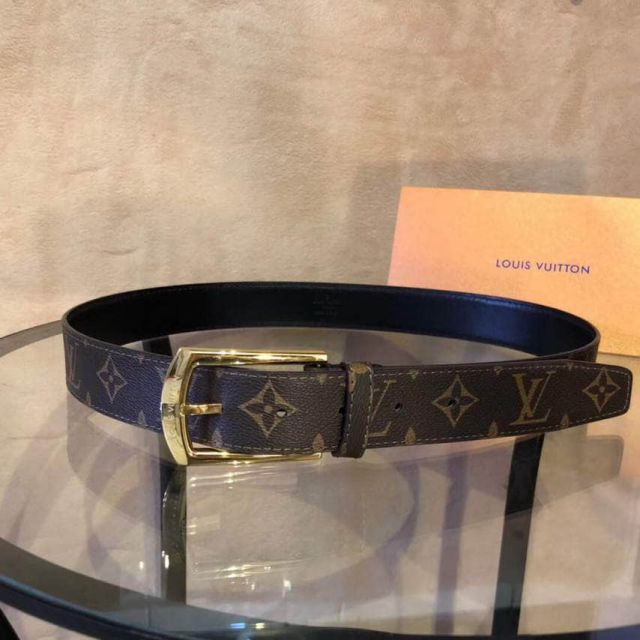 LV Canvas Men Belts