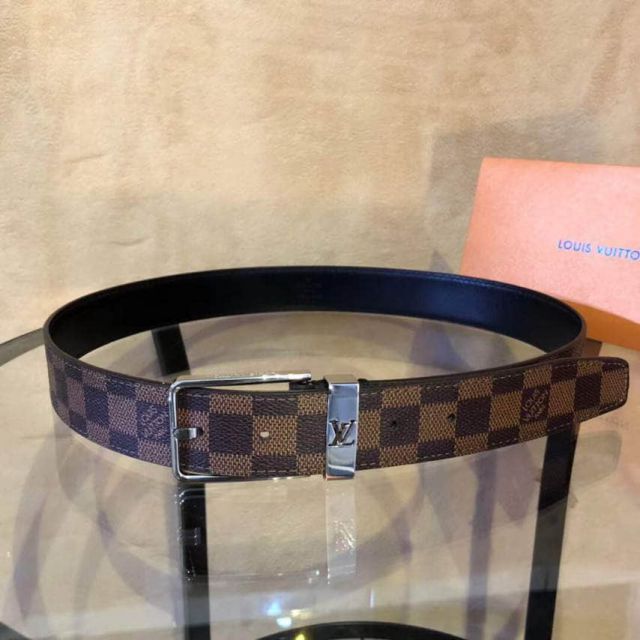 LV Canvas Men Belts