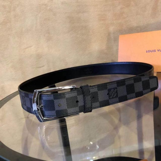 LV Canvas Men Belts