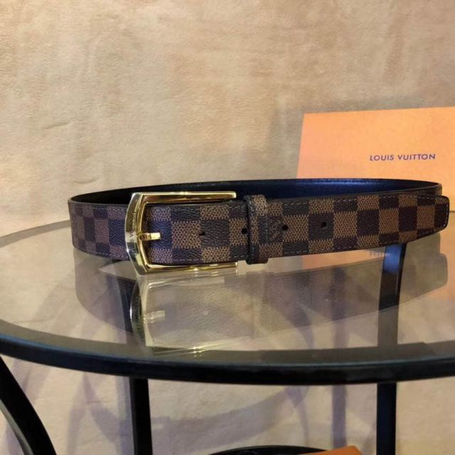 LV Canvas Men Belts