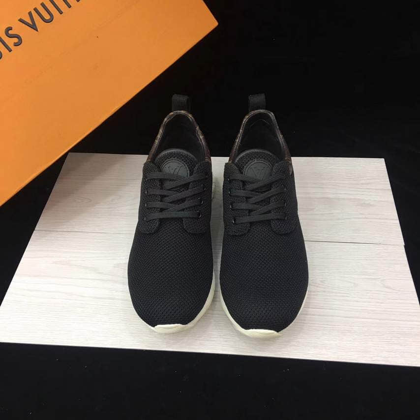 LV Canvas Men Sneakers