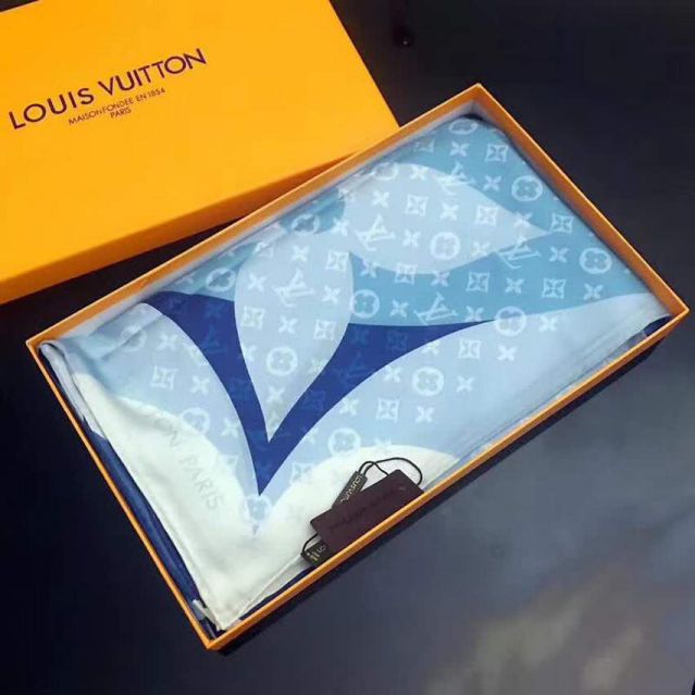 2018 LV 16 Silk Women Scarves