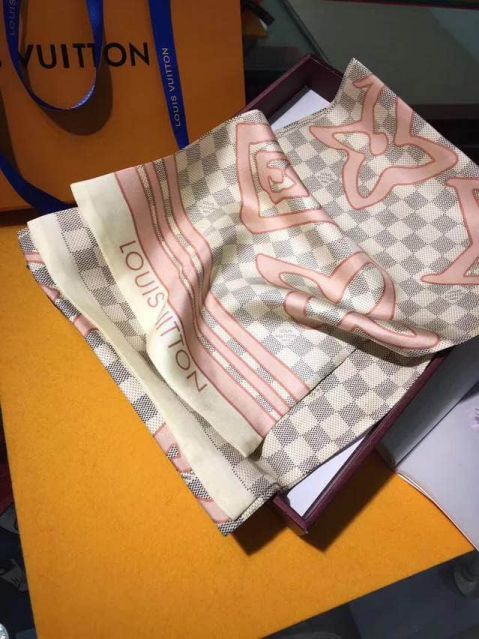 LV Silk Double Women Scarves