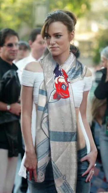 LV Silk Women Scarves