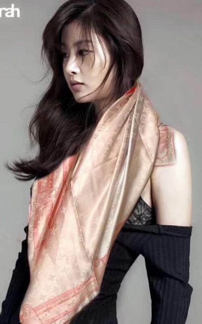 LV Silk Women Scarves