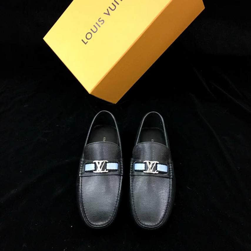 Leather Men Loafers