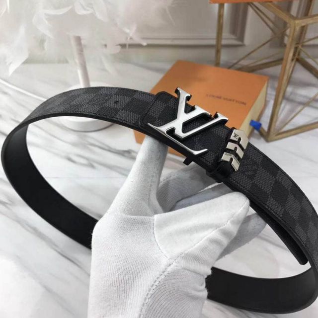 LV Men Leather Belts