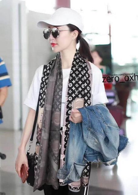 LV Double Women Scarves