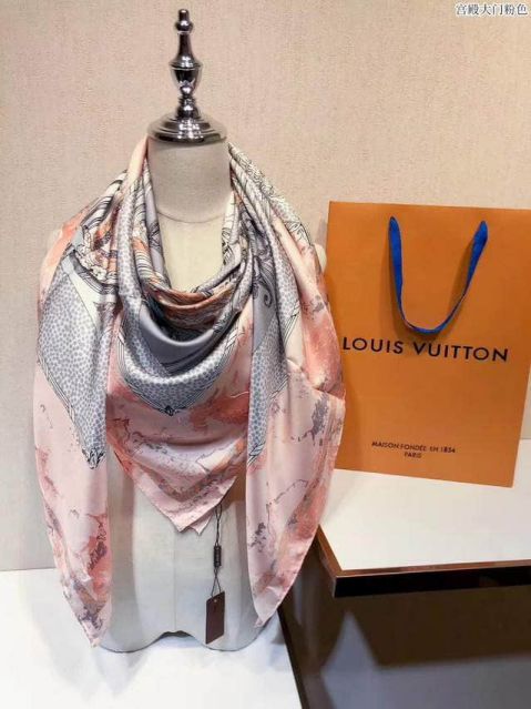 LV Silk Women Scarves