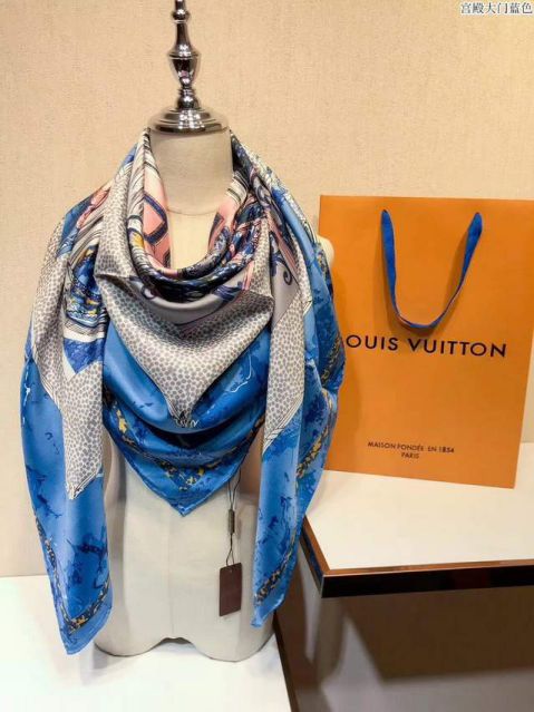 LV Silk Women Scarves