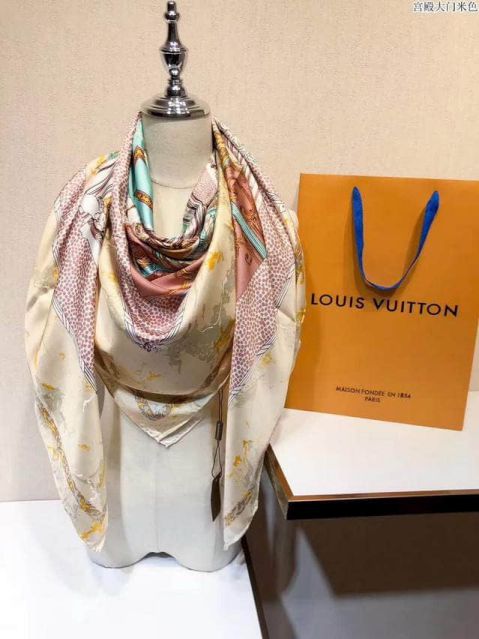 LV Silk Women Scarves