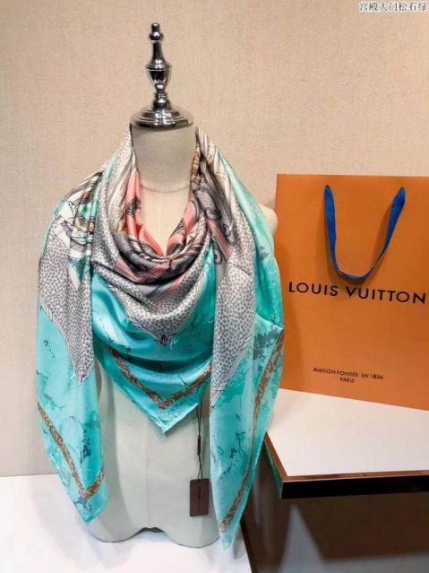 LV Silk Women Scarves