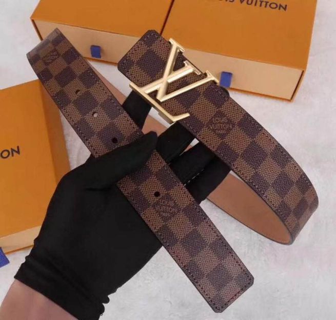 LV 40mm Men Belts