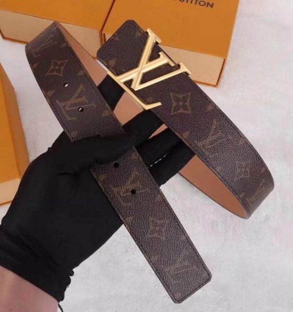 LV 40mm Men Belts