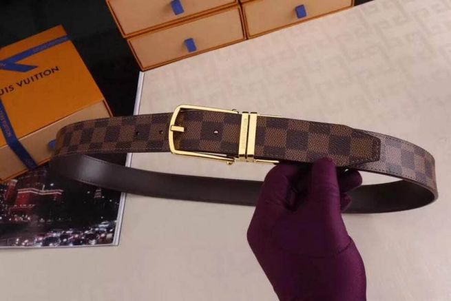 LV 3.5cm Men Belts