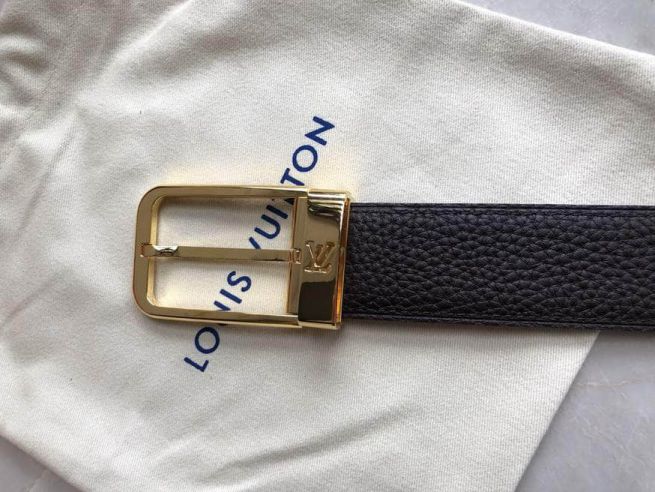 LV Reversible Leather 3.5cm Men Belts