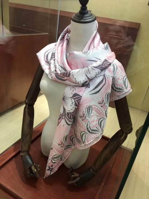 LV Silk Square Women Scarves