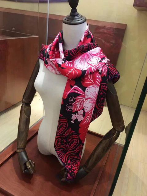 LV Silk Square Women Scarves