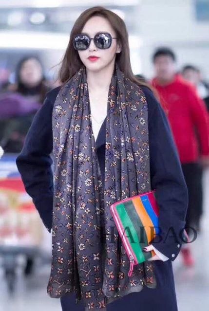 LV Silk Women Scarves