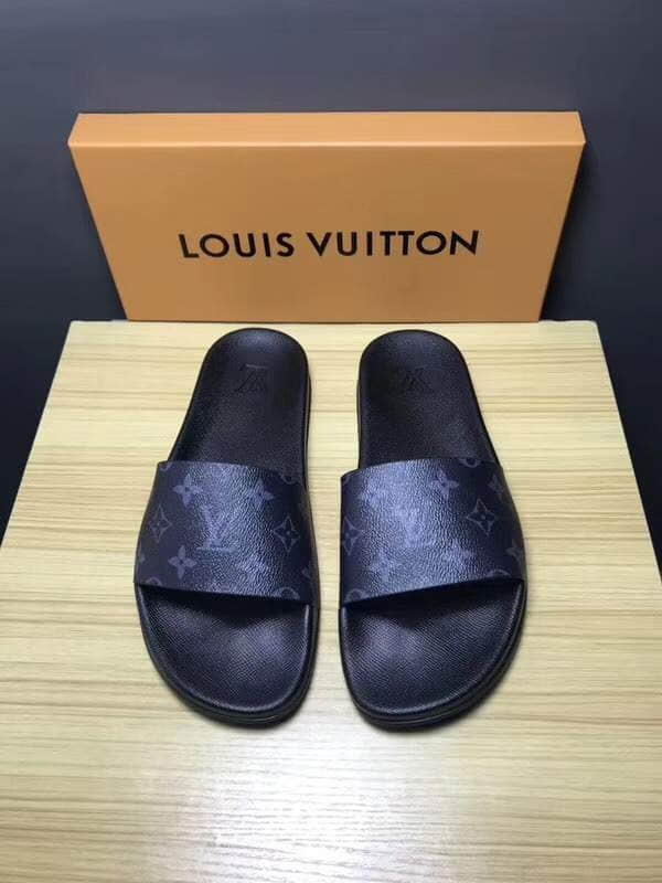 LV Slippers Men Slippers