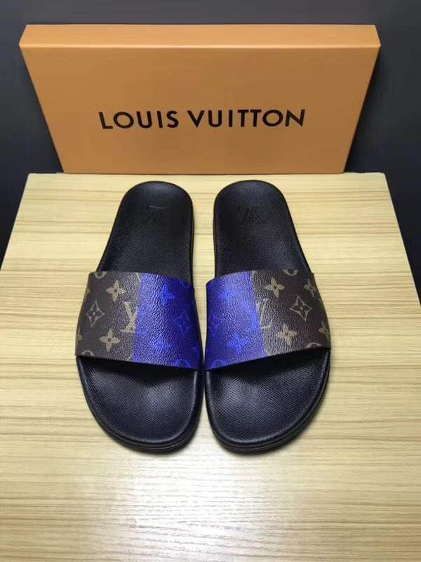 LV Slippers Men Slippers