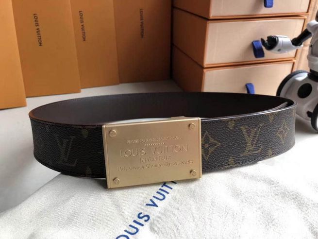 LV Reversible 40MM Men Belts